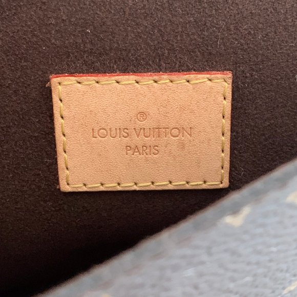 Louis Vuitton Monogram Brown Hobo Bag - Picture 6 of 12